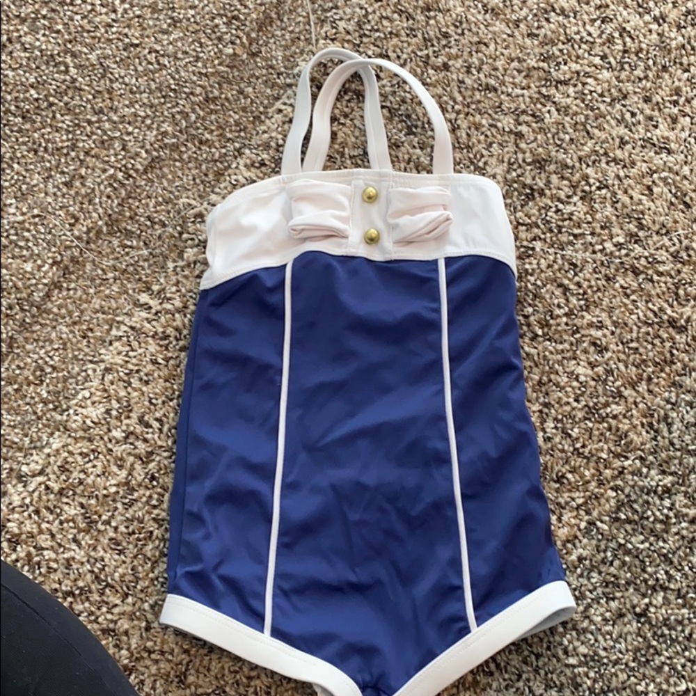 Janie and Jack bathing suit size 12-18months